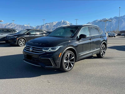 2022 Volkswagen Tiguan SEL R-Line