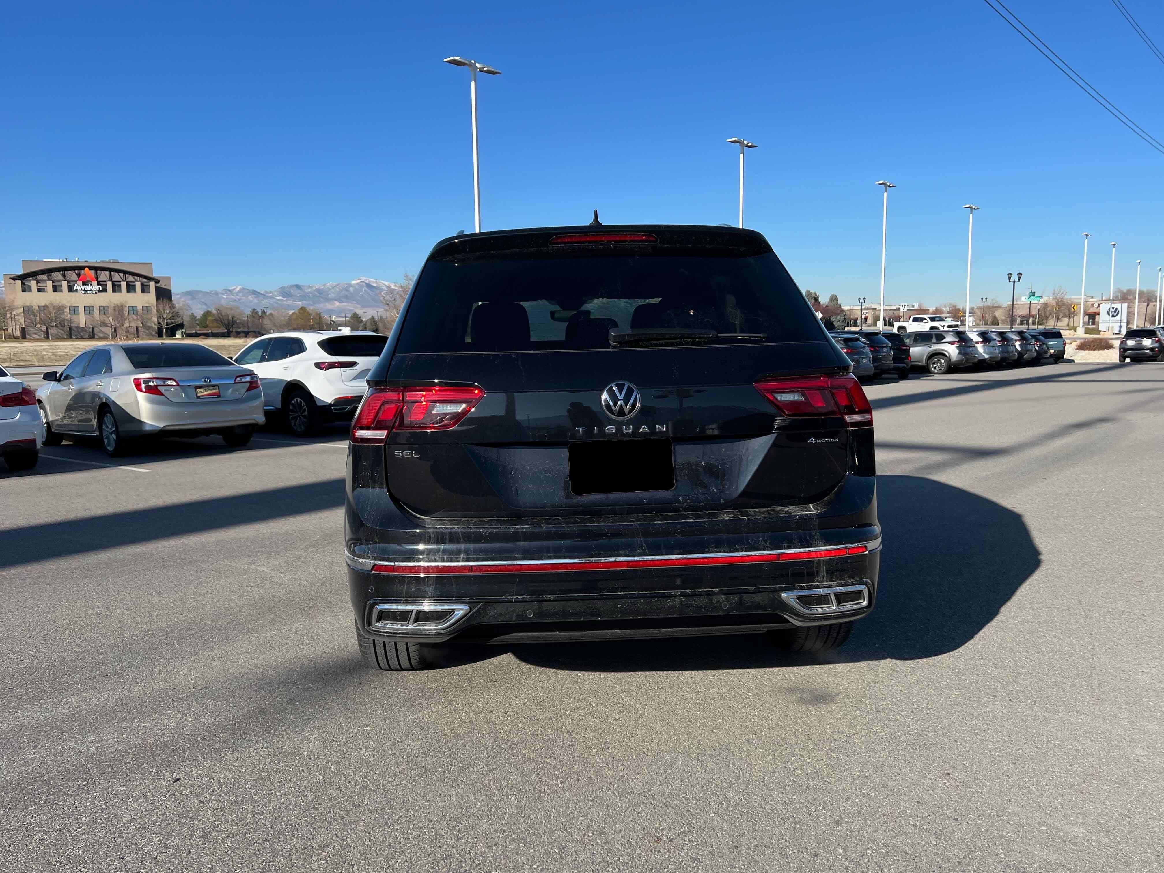 2022 Volkswagen Tiguan SEL R-Line