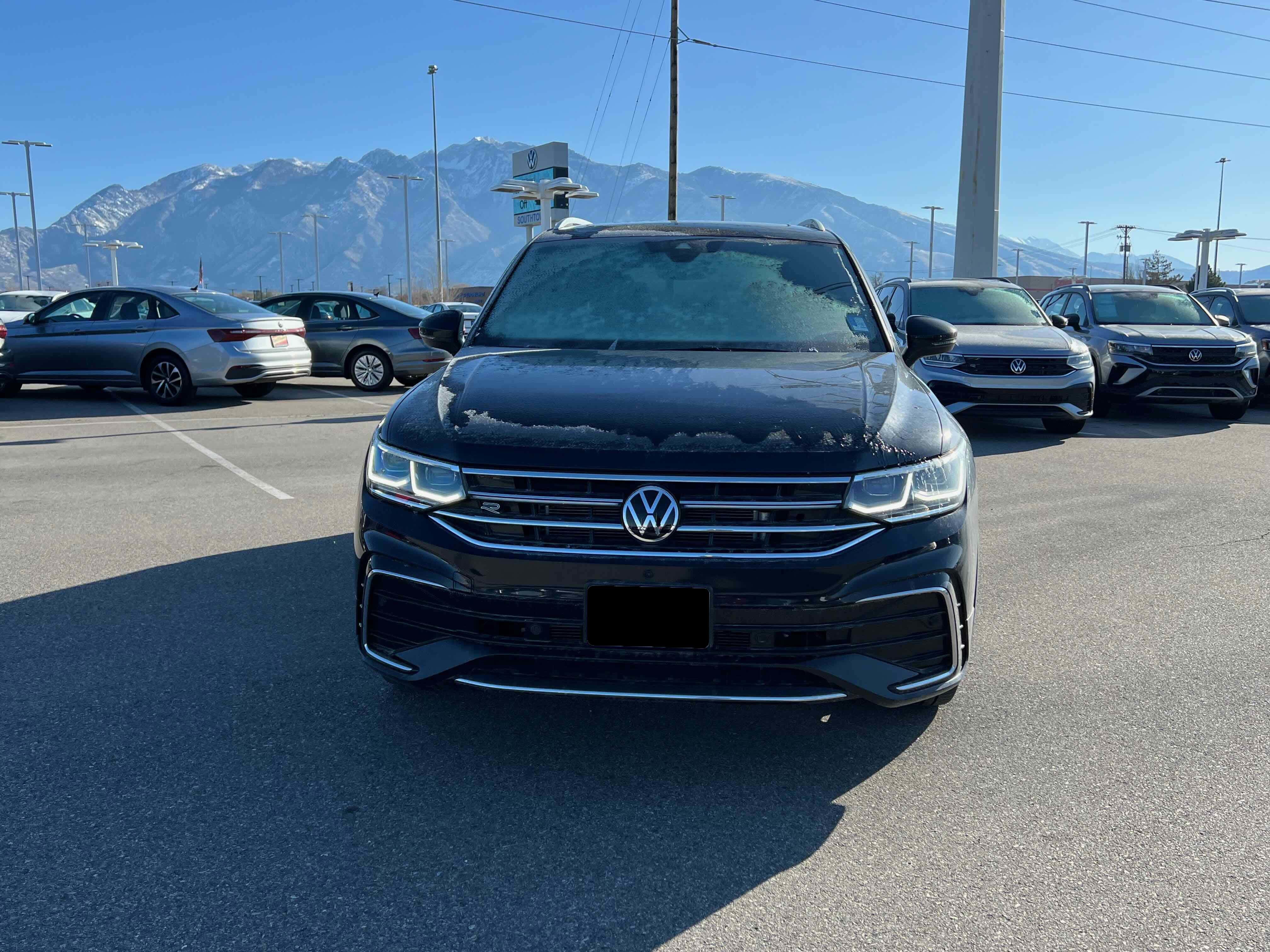 2022 Volkswagen Tiguan SEL R-Line