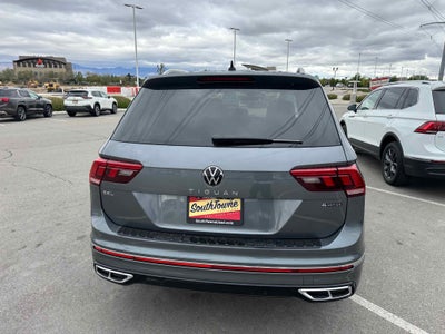 2024 Volkswagen Tiguan SEL R-Line