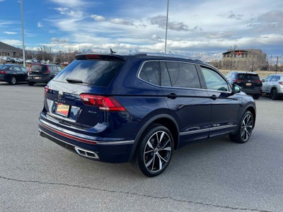 2022 Volkswagen Tiguan SEL R-Line