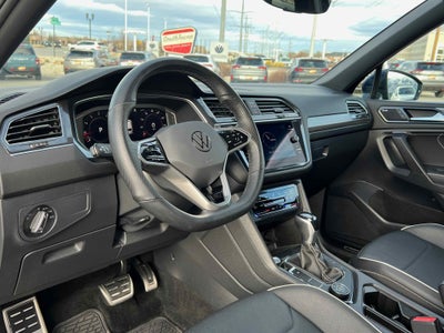 2022 Volkswagen Tiguan SEL R-Line