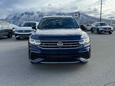 2022 Volkswagen Tiguan SEL R-Line