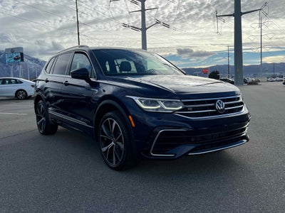 2022 Volkswagen Tiguan SEL R-Line