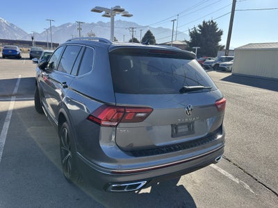 2024 Volkswagen Tiguan SEL R-Line