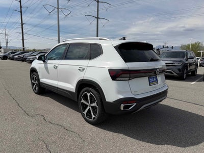 2026 Volkswagen Taos SEL