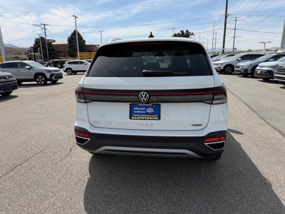 2026 Volkswagen Taos SEL