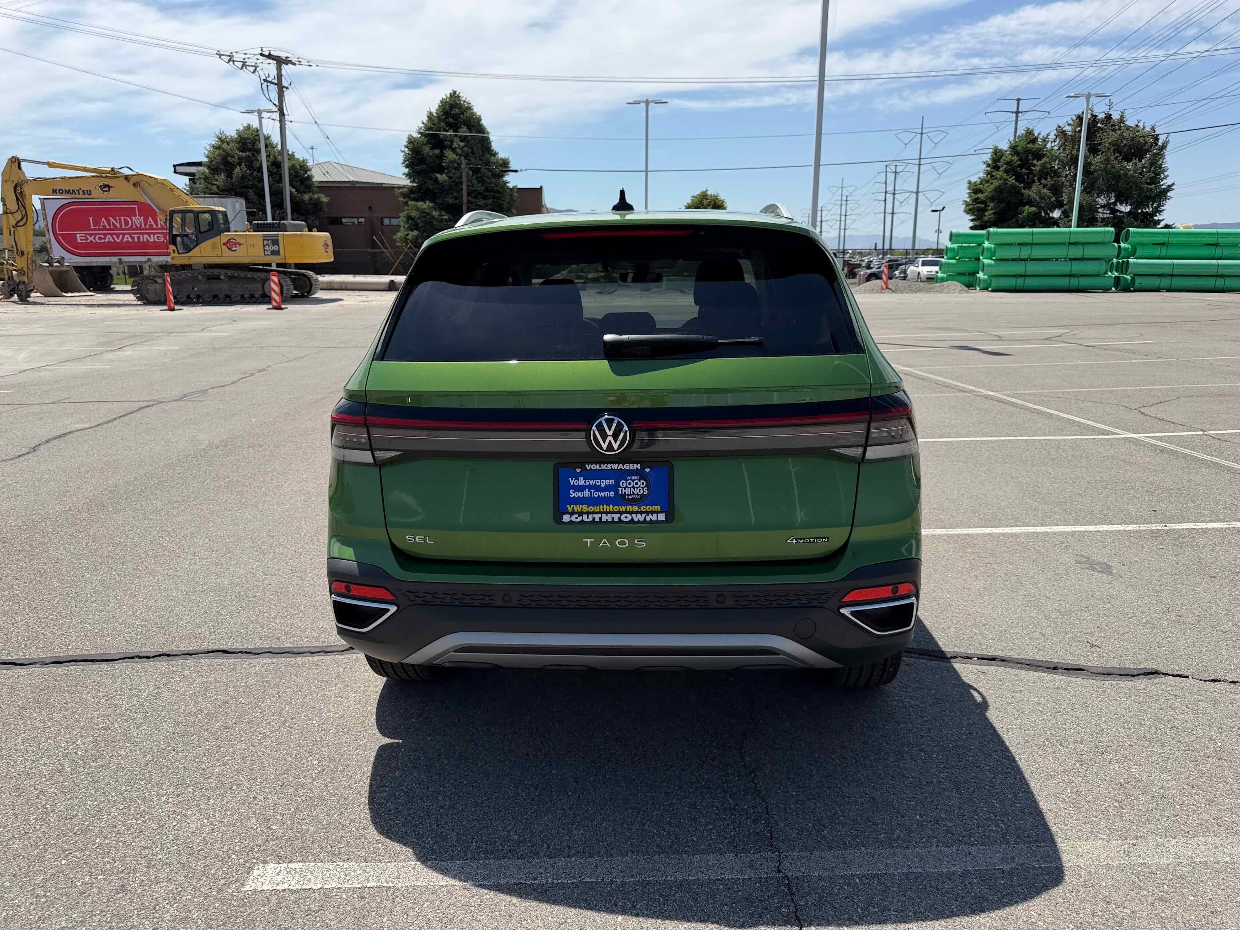 2026 Volkswagen Taos SEL