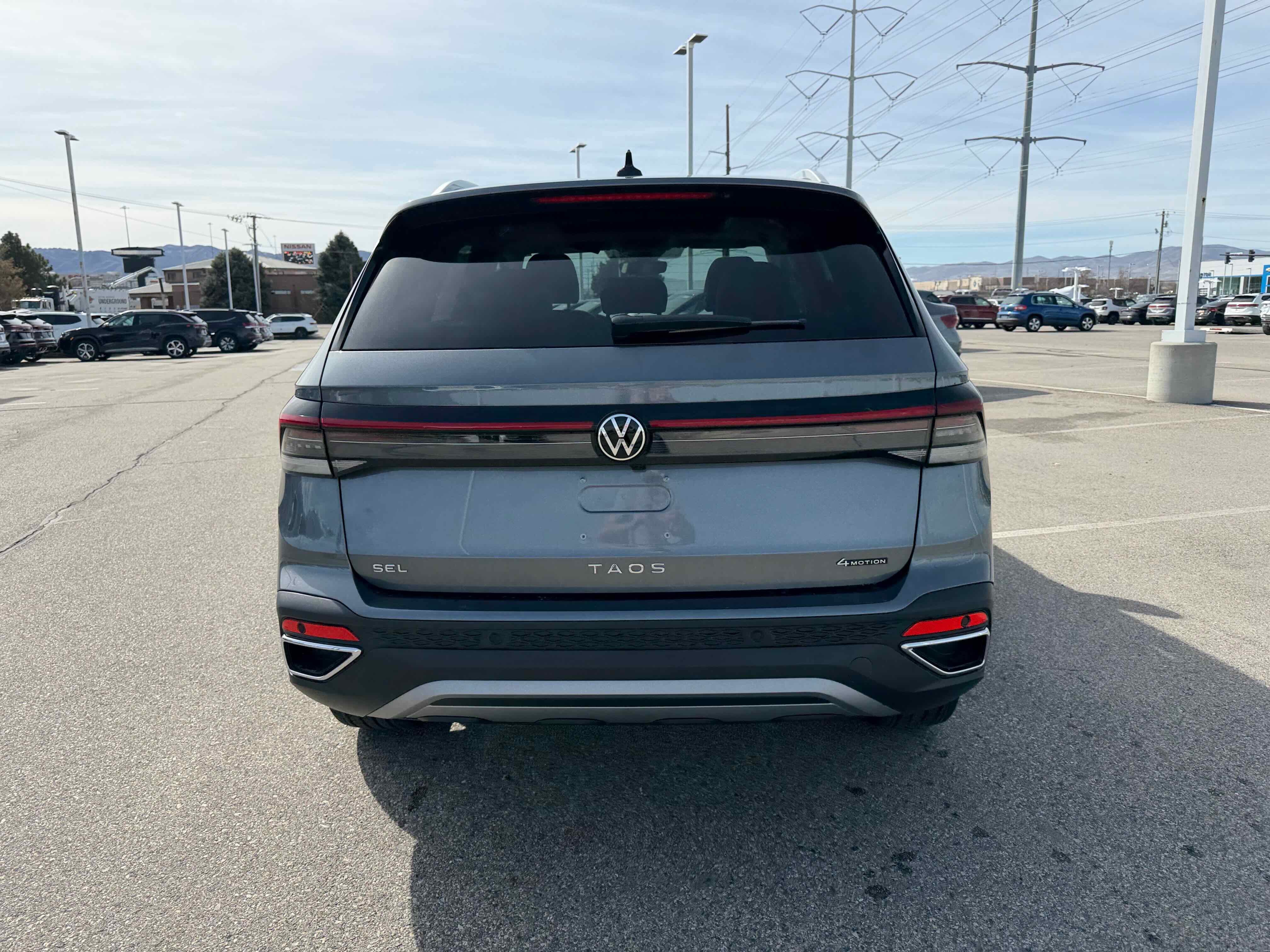 2026 Volkswagen Taos SEL