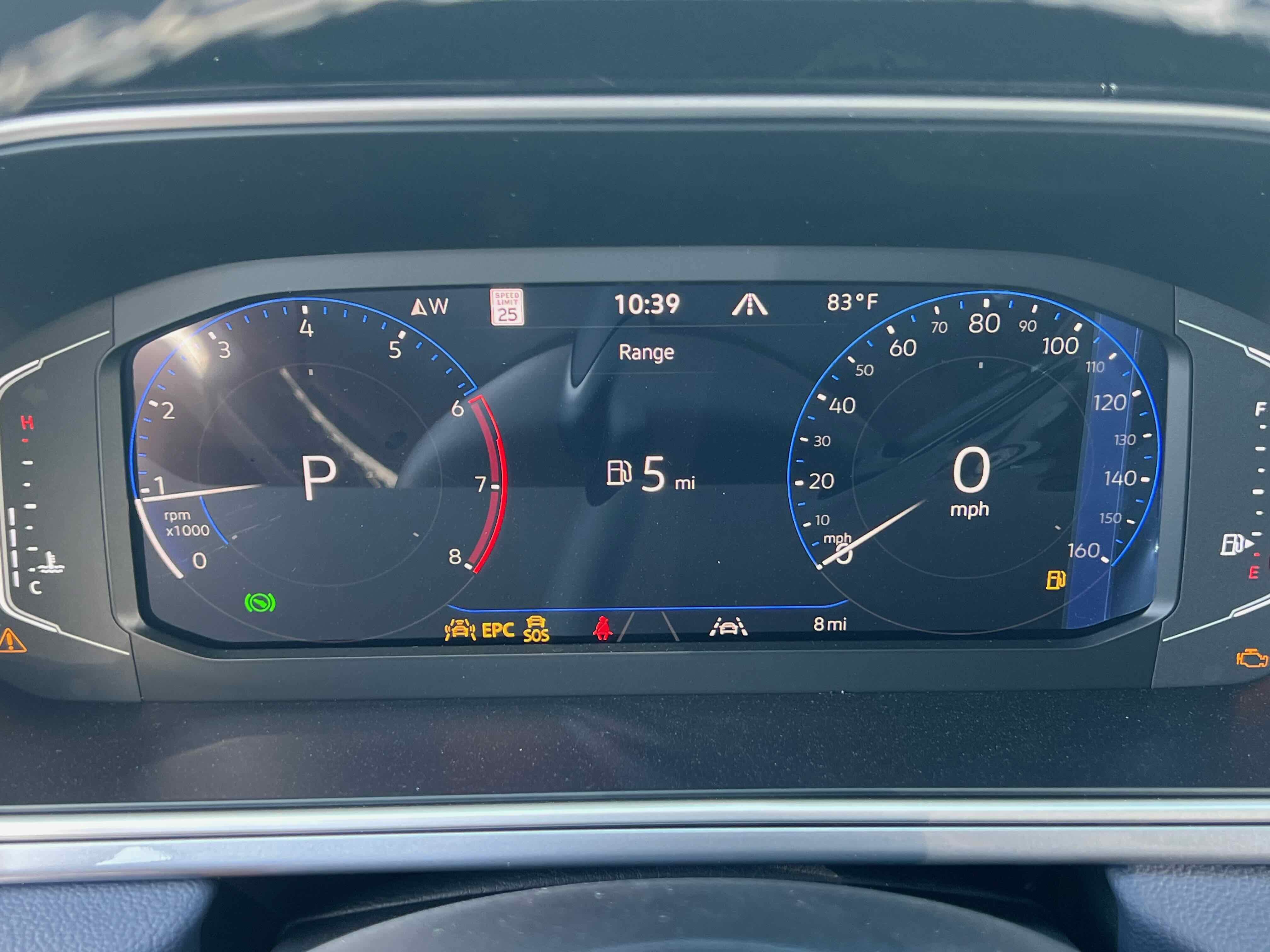 2025 Volkswagen Taos SEL