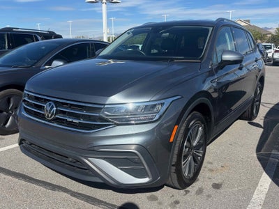 2024 Volkswagen Tiguan Wolfsburg Edition