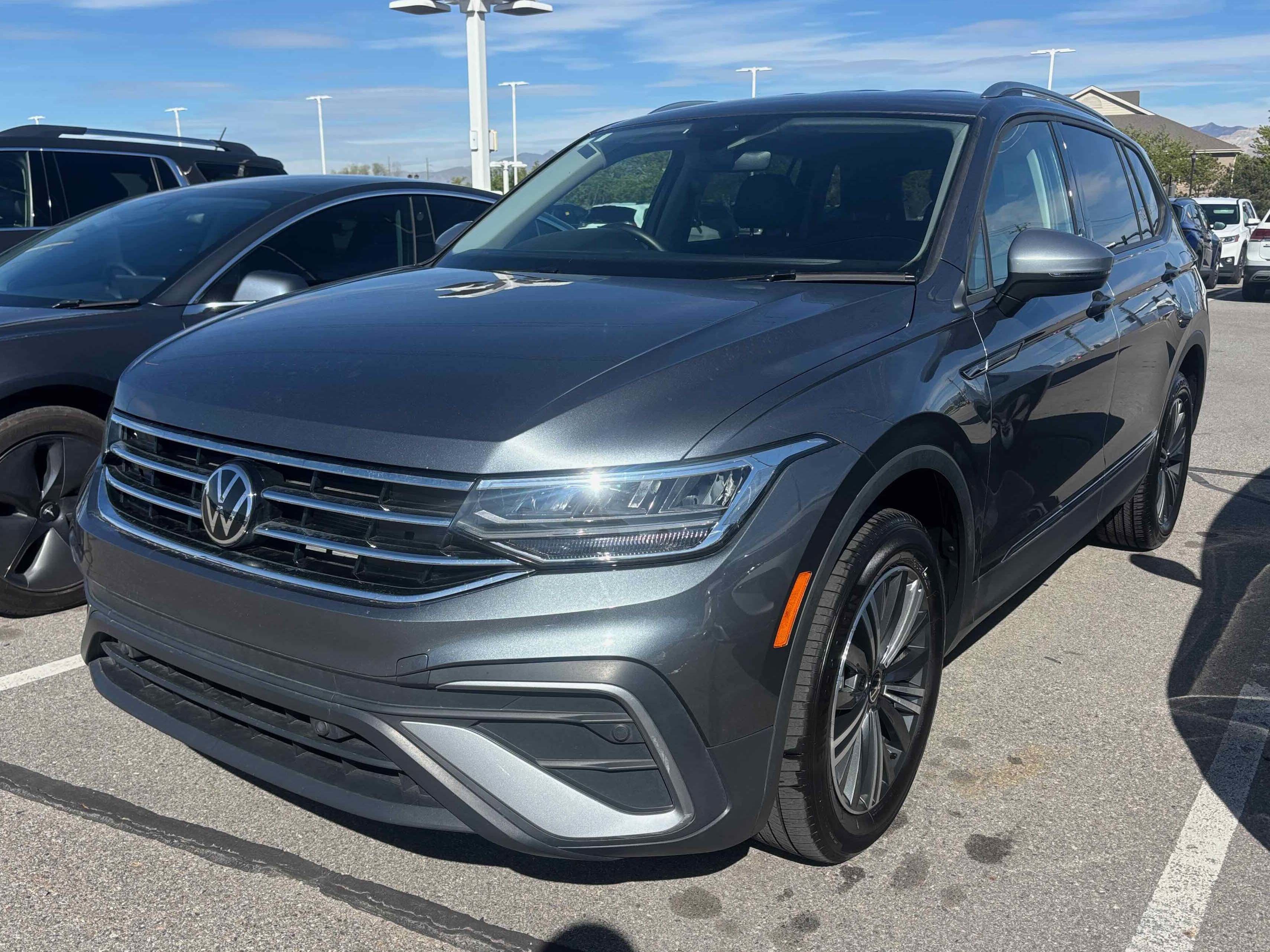 2024 Volkswagen Tiguan Wolfsburg Edition