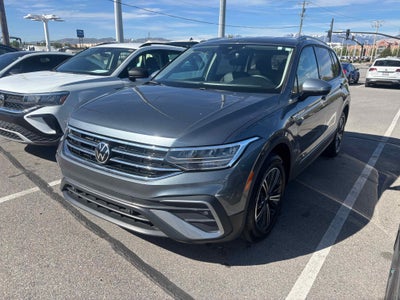 2024 Volkswagen Tiguan Wolfsburg Edition