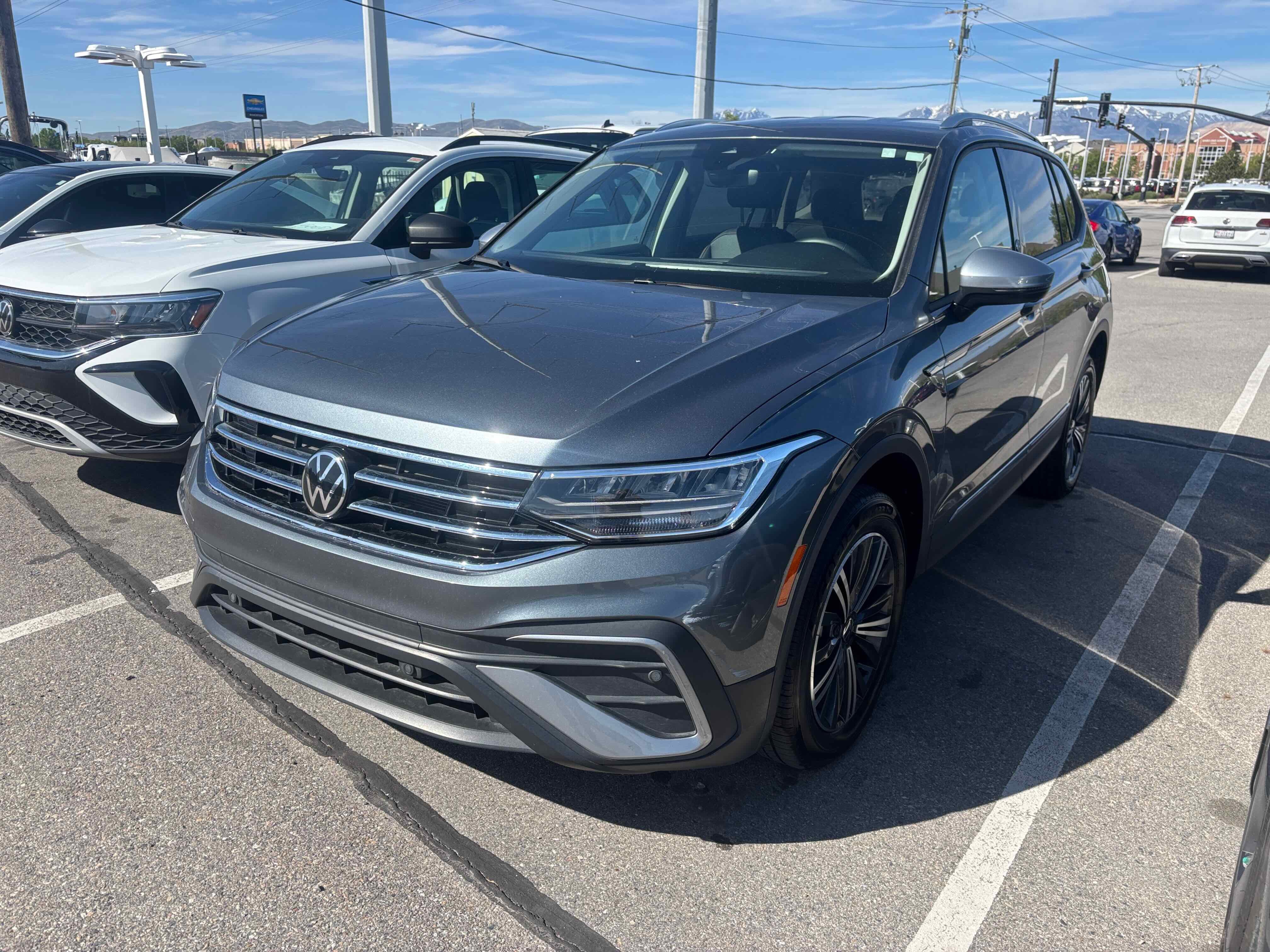 2024 Volkswagen Tiguan Wolfsburg Edition