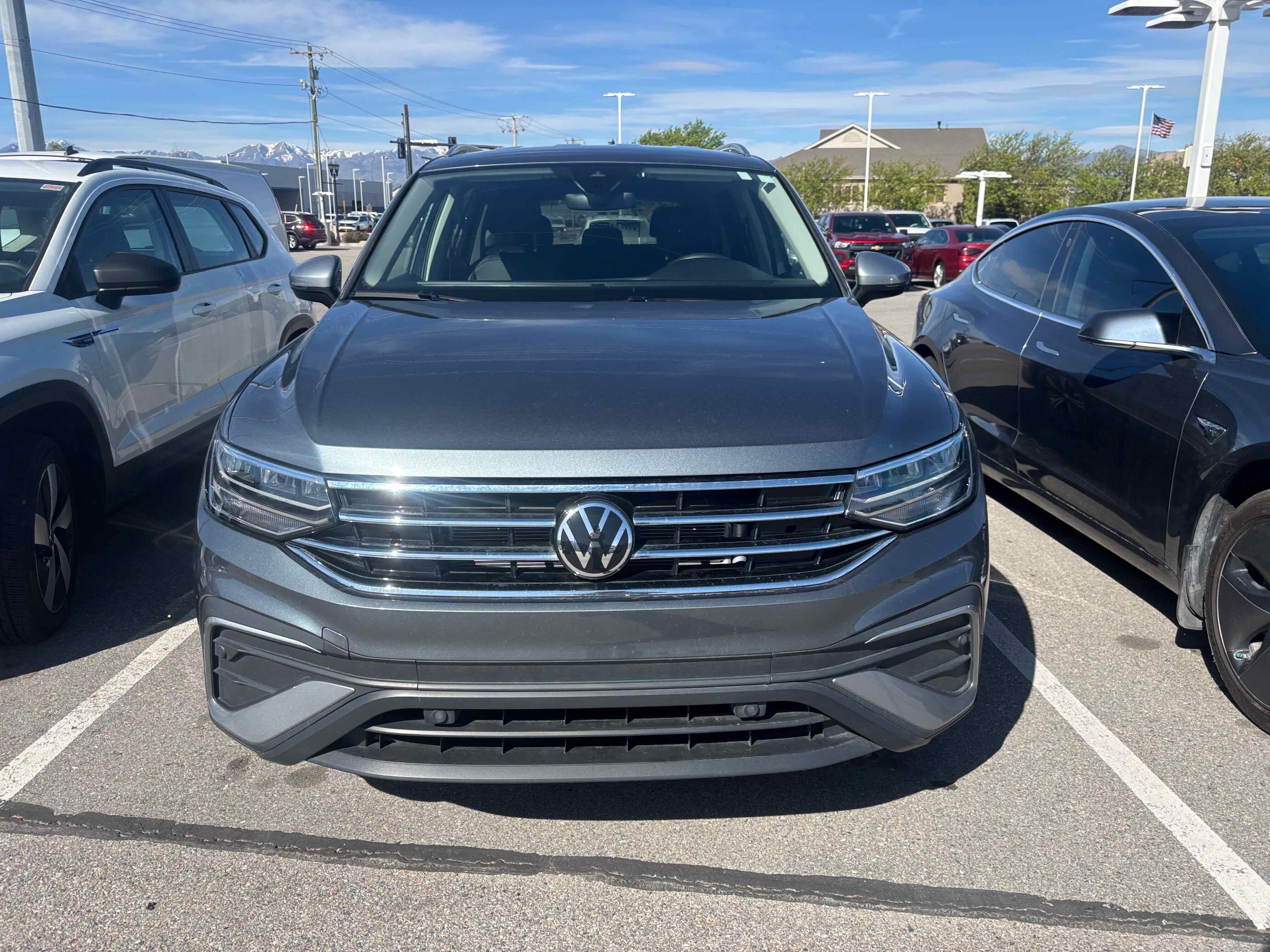 2024 Volkswagen Tiguan Wolfsburg Edition