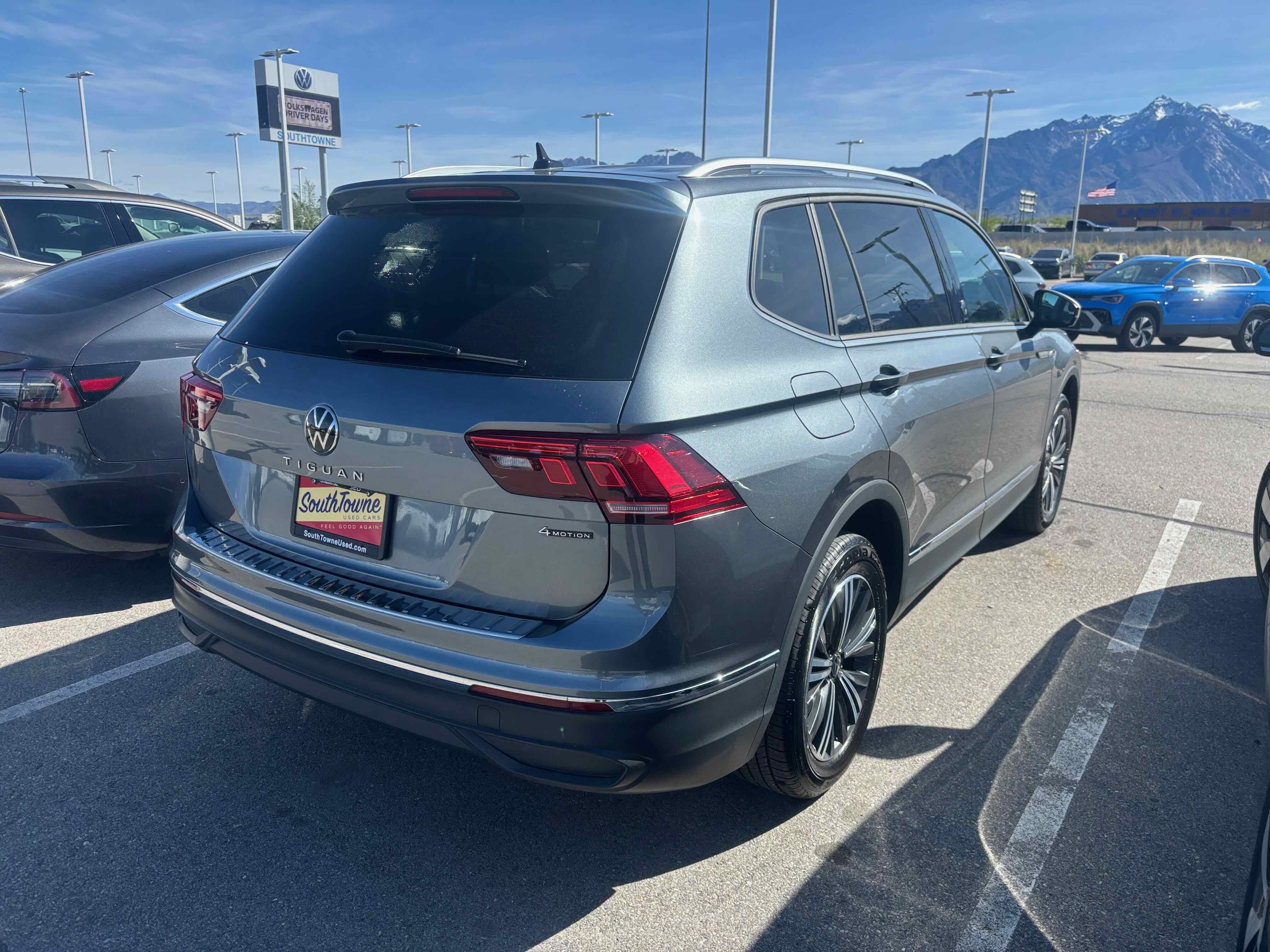 2024 Volkswagen Tiguan Wolfsburg Edition