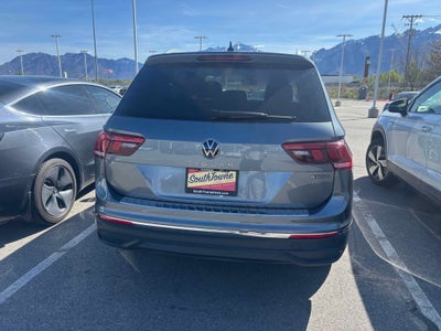 2024 Volkswagen Tiguan Wolfsburg Edition