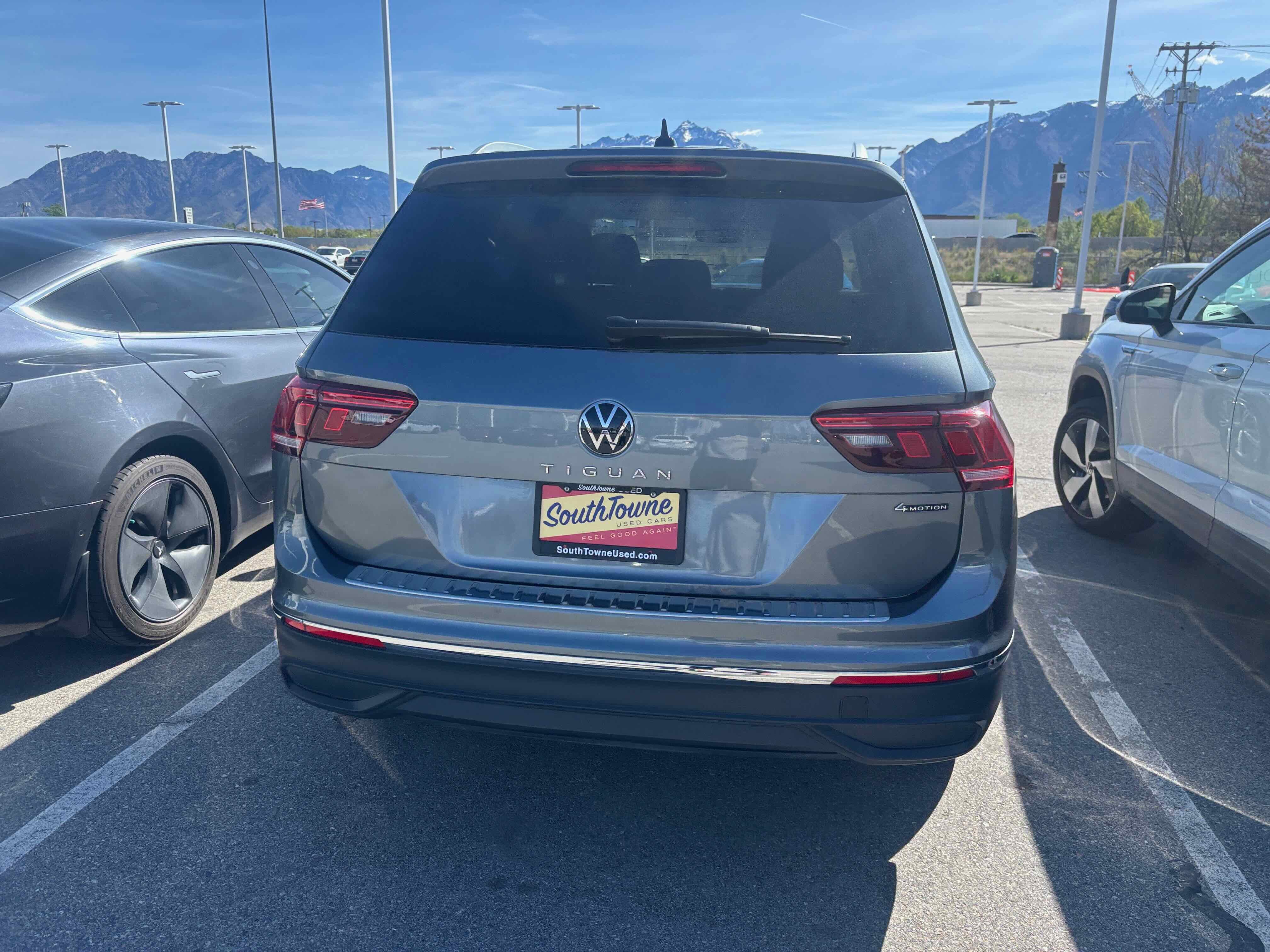 2024 Volkswagen Tiguan Wolfsburg Edition