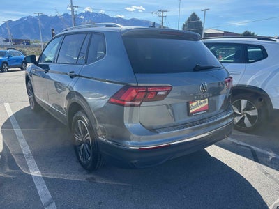 2024 Volkswagen Tiguan Wolfsburg Edition