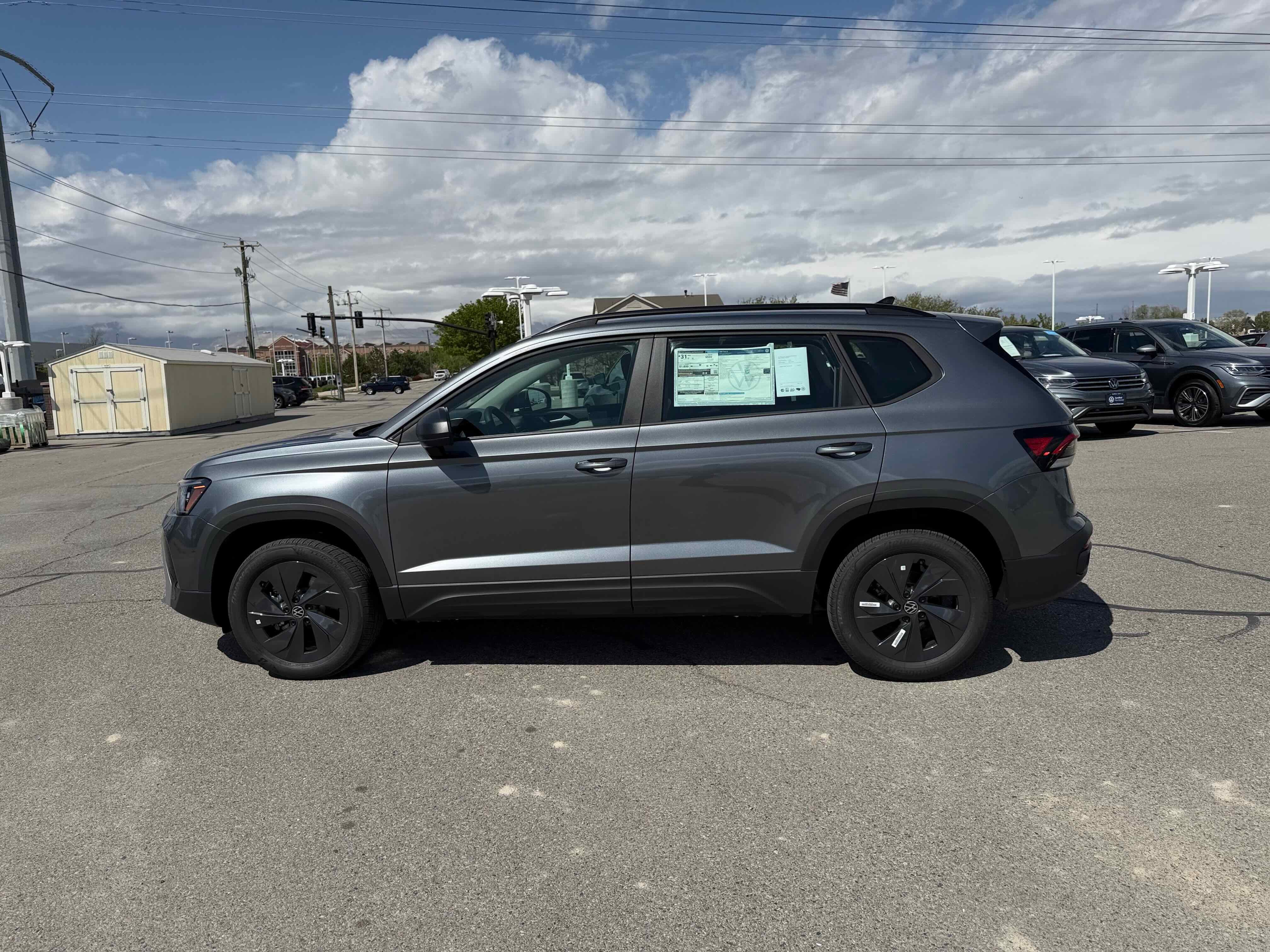 2026 Volkswagen Taos S