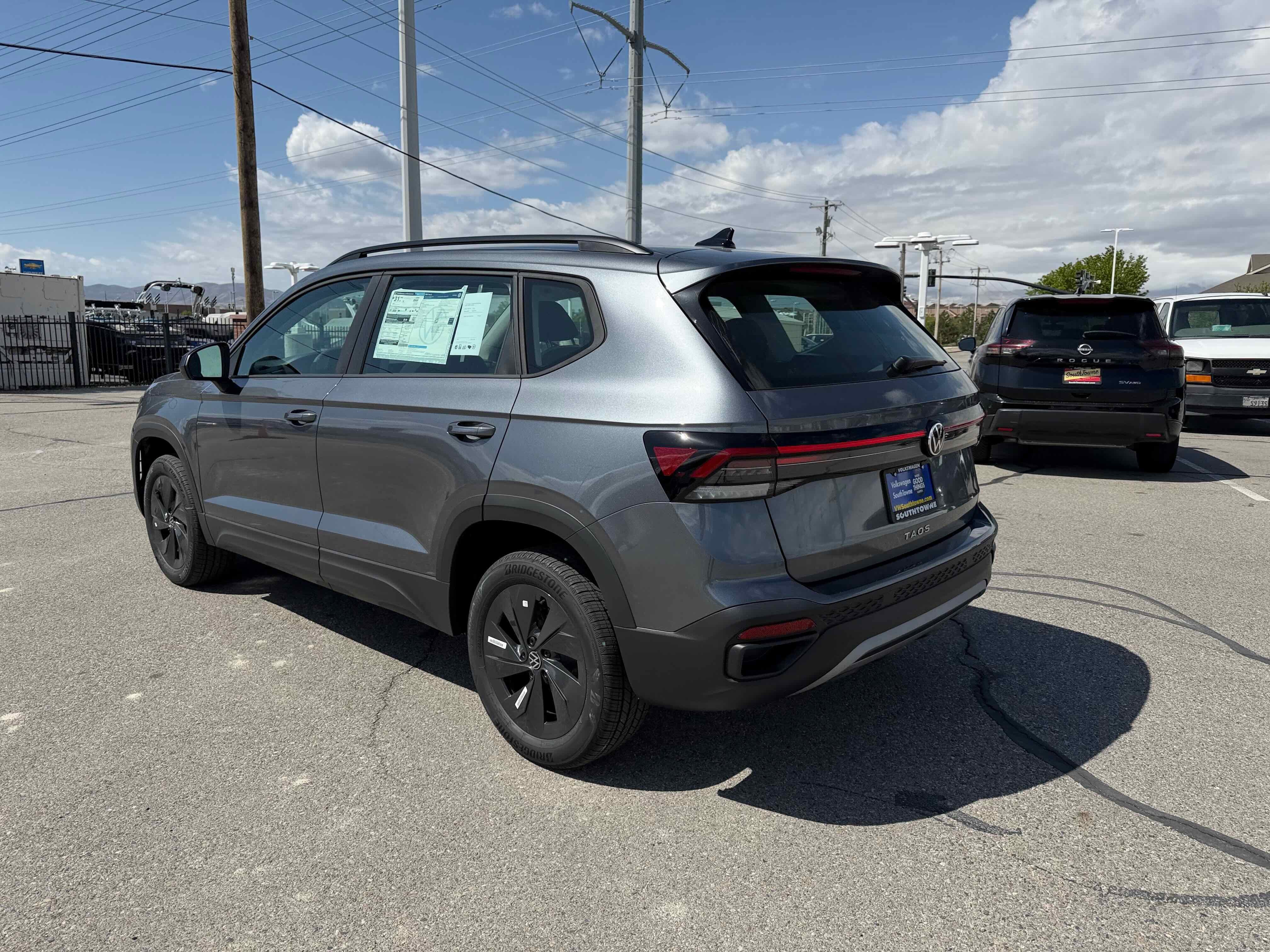 2026 Volkswagen Taos S