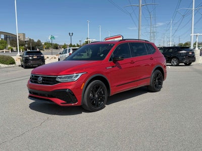 2024 Volkswagen Tiguan SE R-Line Black