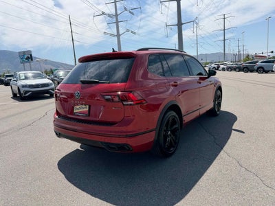 2024 Volkswagen Tiguan SE R-Line Black
