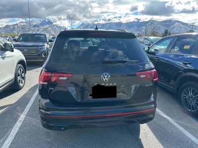 2022 Volkswagen Tiguan SE R-Line Black