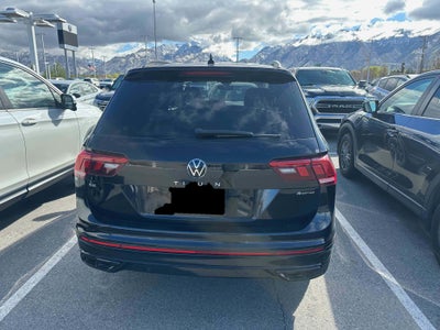 2022 Volkswagen Tiguan SE R-Line Black