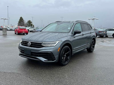 2023 Volkswagen Tiguan SE R-Line Black