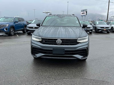 2023 Volkswagen Tiguan SE R-Line Black