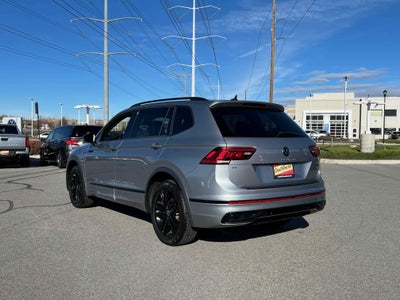 2022 Volkswagen Tiguan SE R-Line Black
