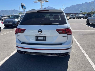 2024 Volkswagen Tiguan SE R-Line Black