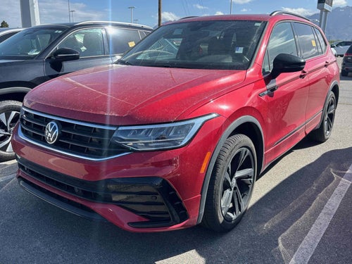 2024 Volkswagen Tiguan SE R-Line Black