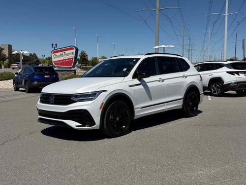 2024 Volkswagen Tiguan SE R-Line Black