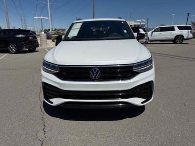 2024 Volkswagen Tiguan SE R-Line Black