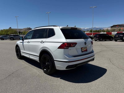 2024 Volkswagen Tiguan SE R-Line Black