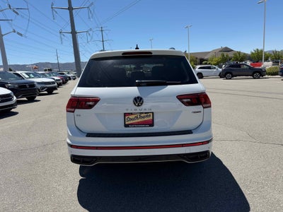2024 Volkswagen Tiguan SE R-Line Black