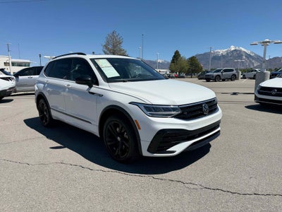 2024 Volkswagen Tiguan SE R-Line Black