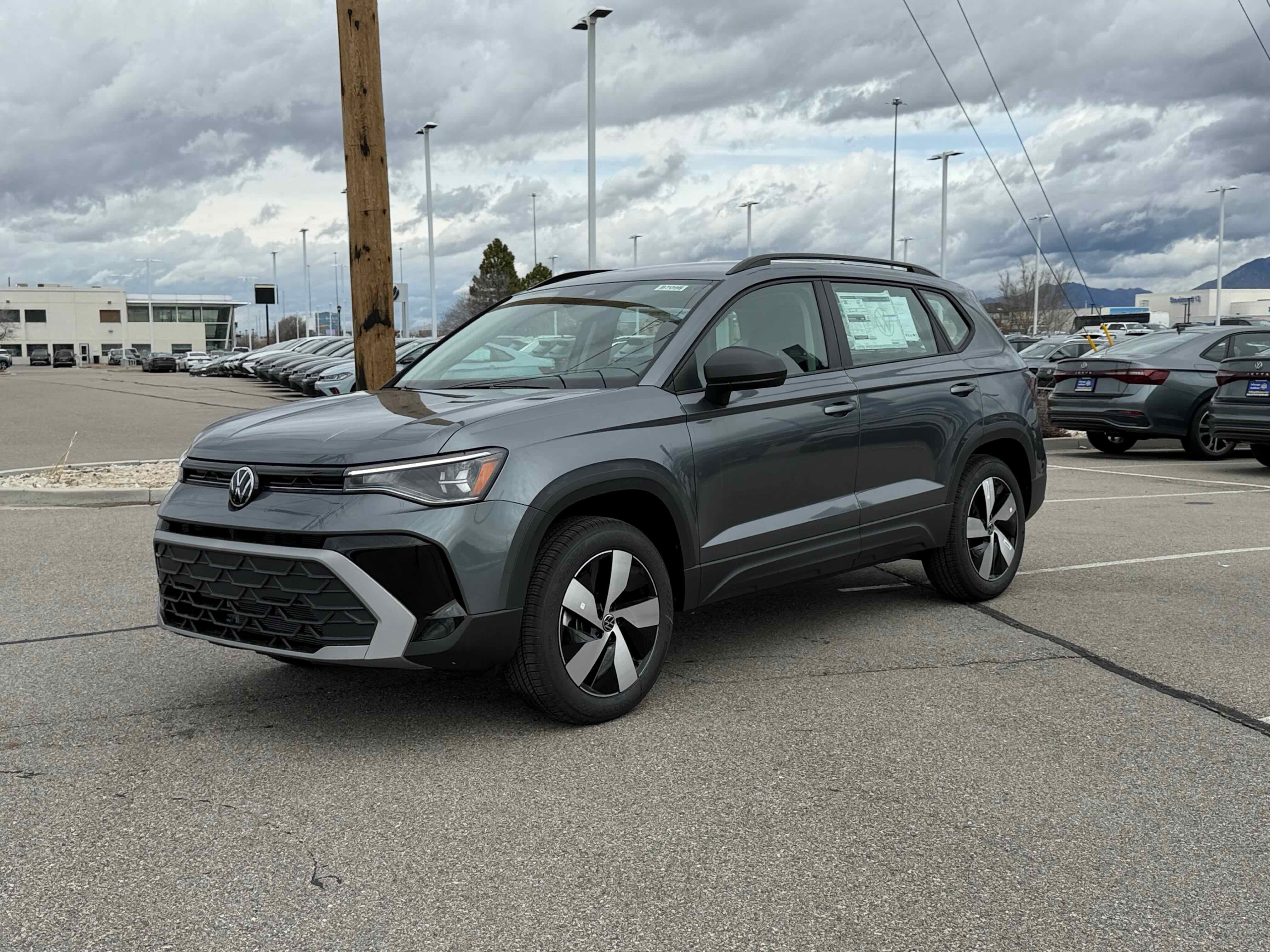 2026 Volkswagen Taos S