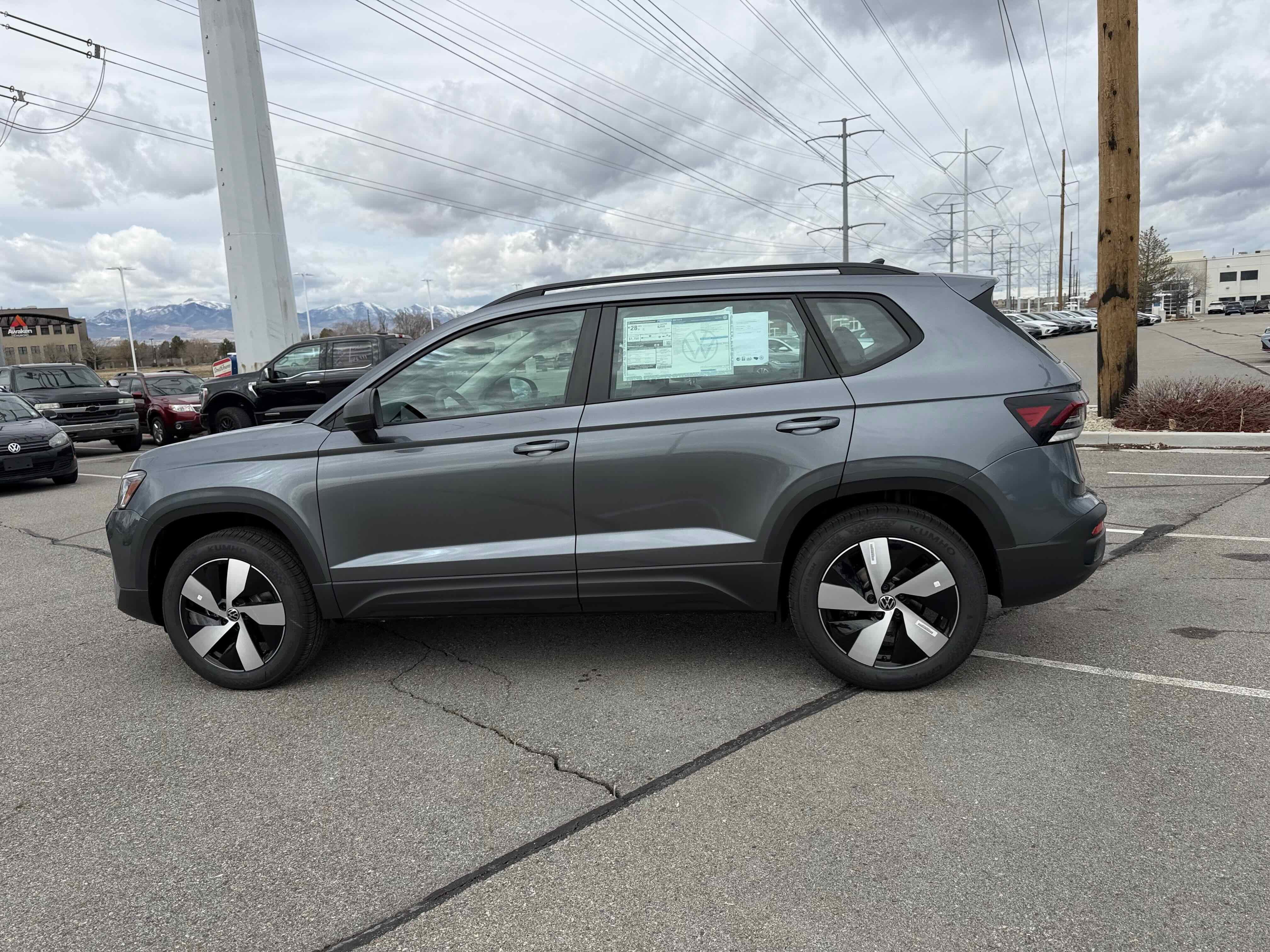2026 Volkswagen Taos S