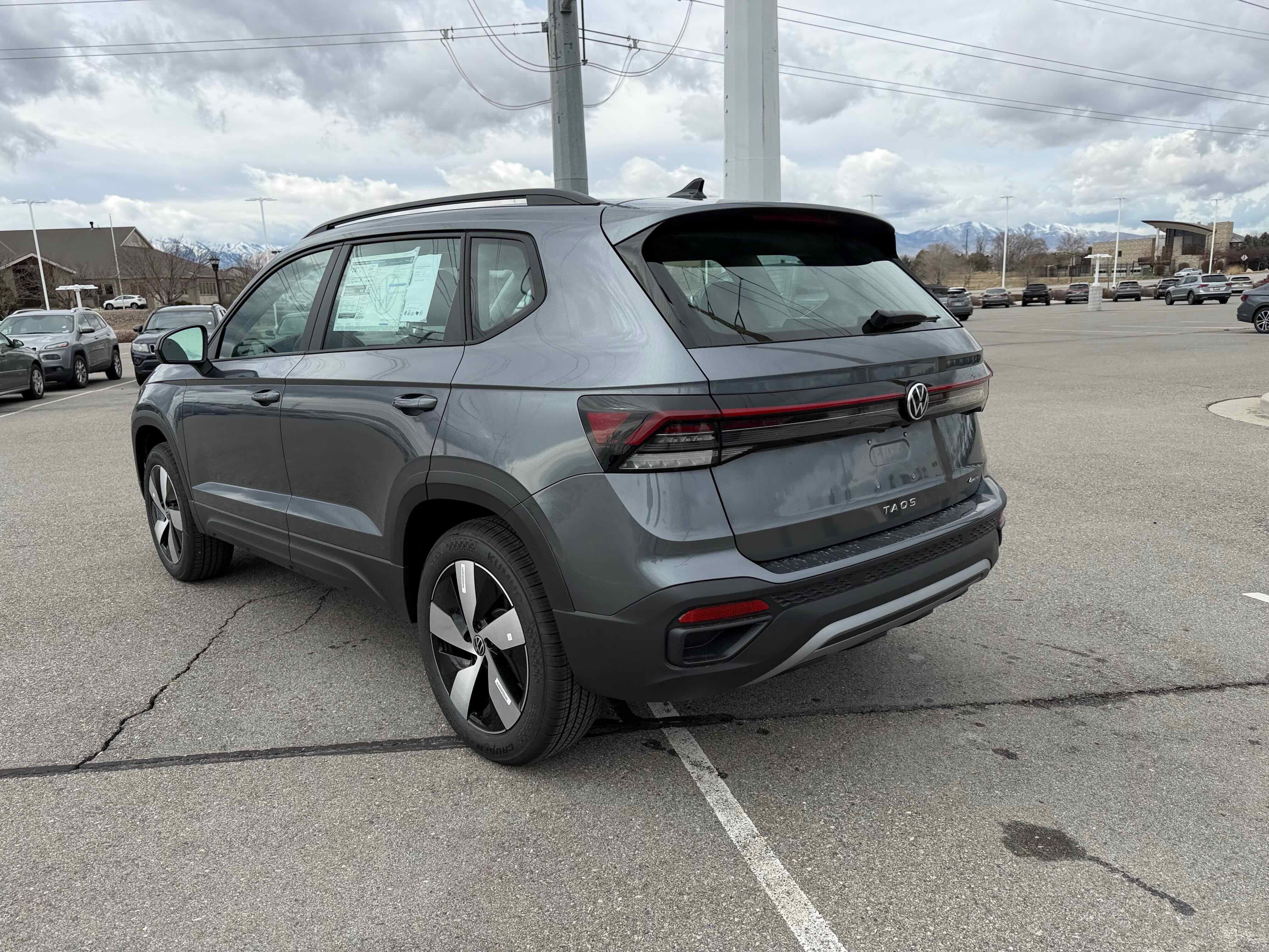 2026 Volkswagen Taos S