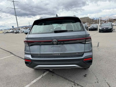 2026 Volkswagen Taos S