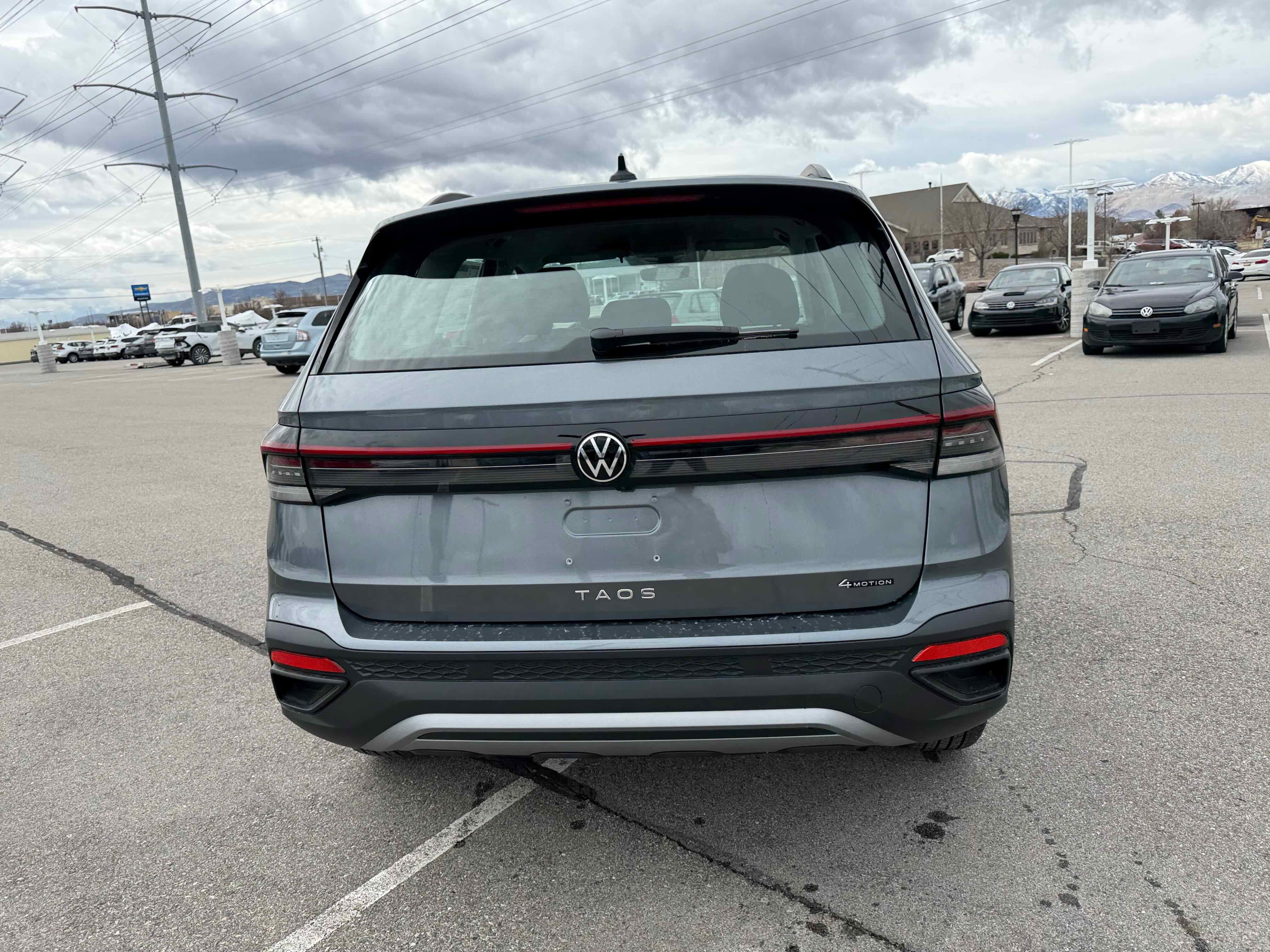 2026 Volkswagen Taos S