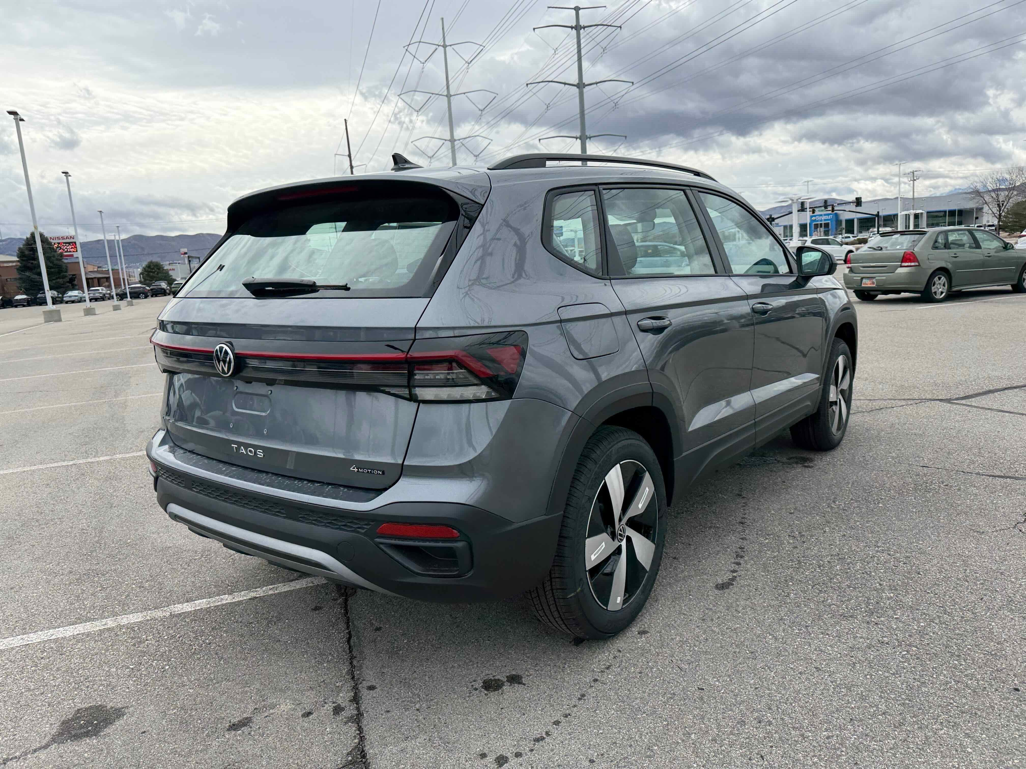 2026 Volkswagen Taos S