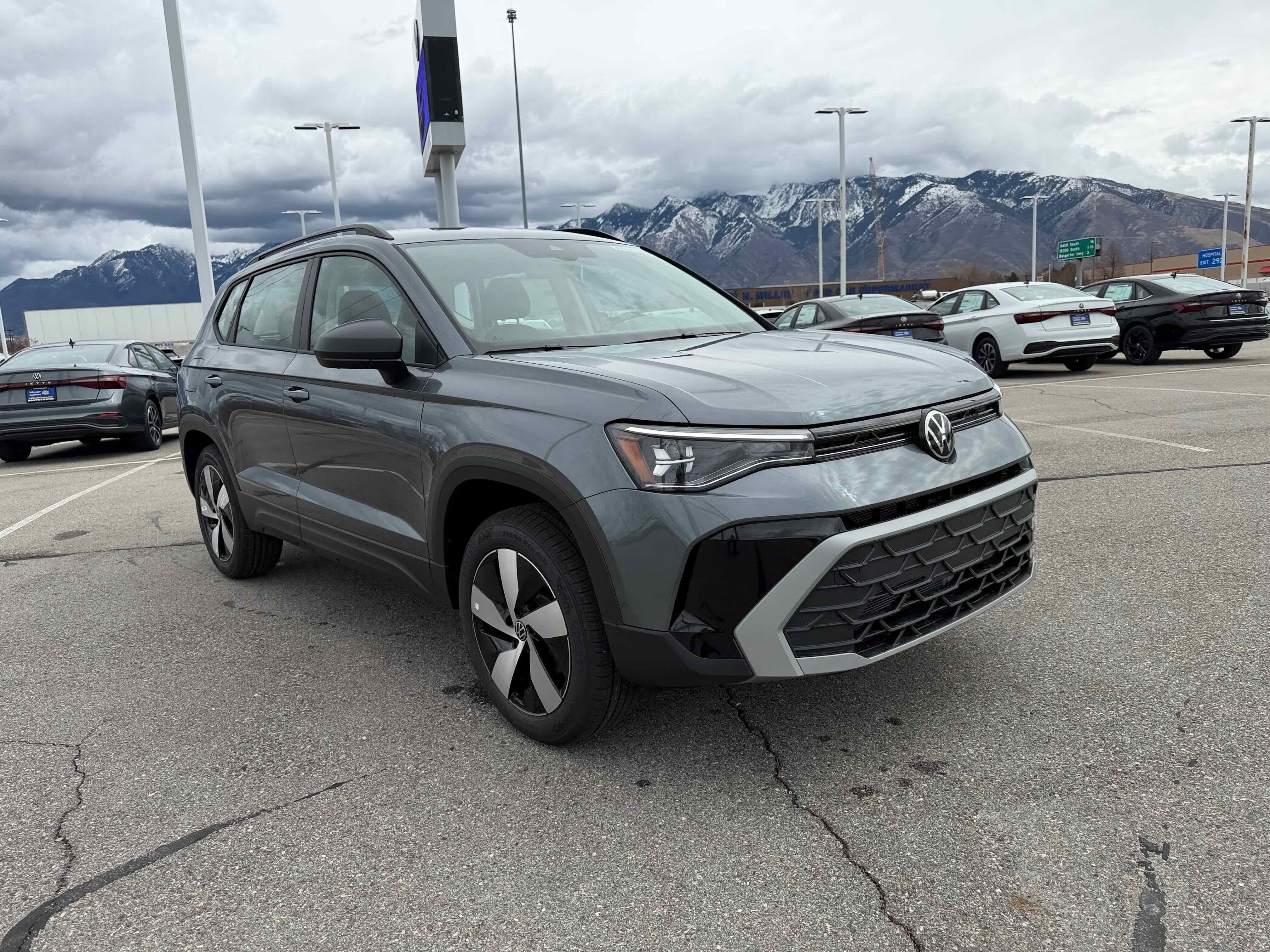 2026 Volkswagen Taos S