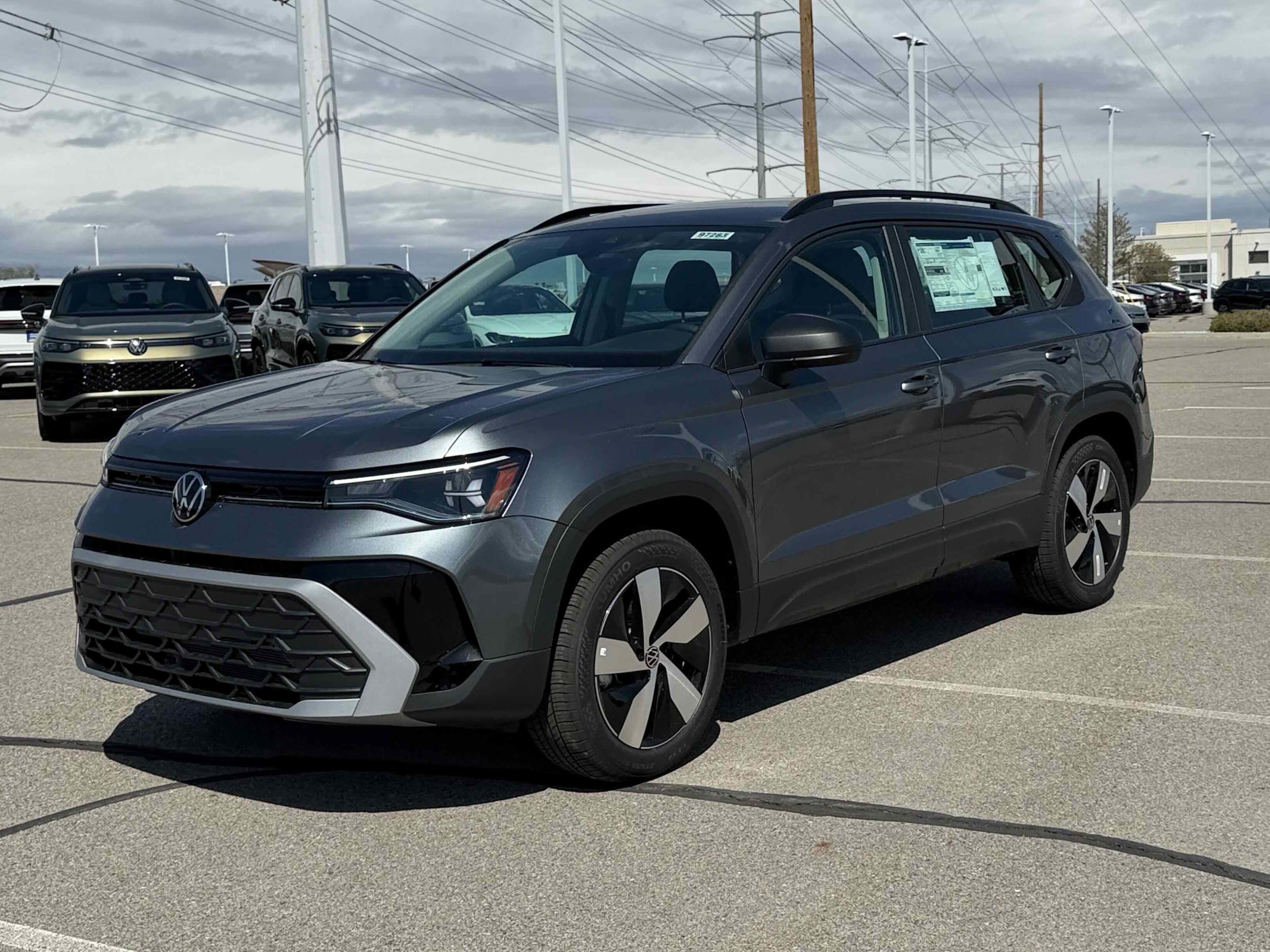 2026 Volkswagen Taos S