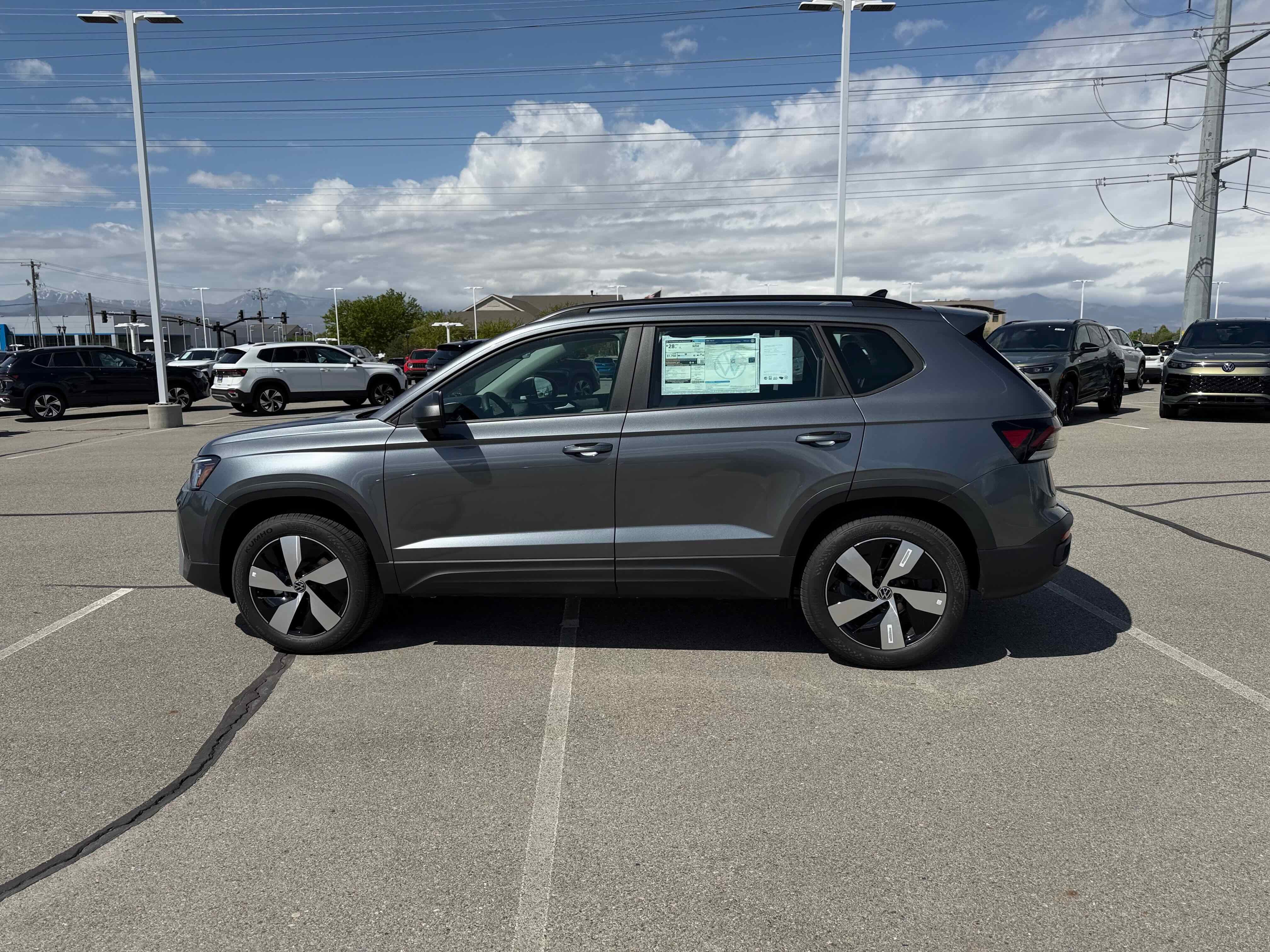 2026 Volkswagen Taos S