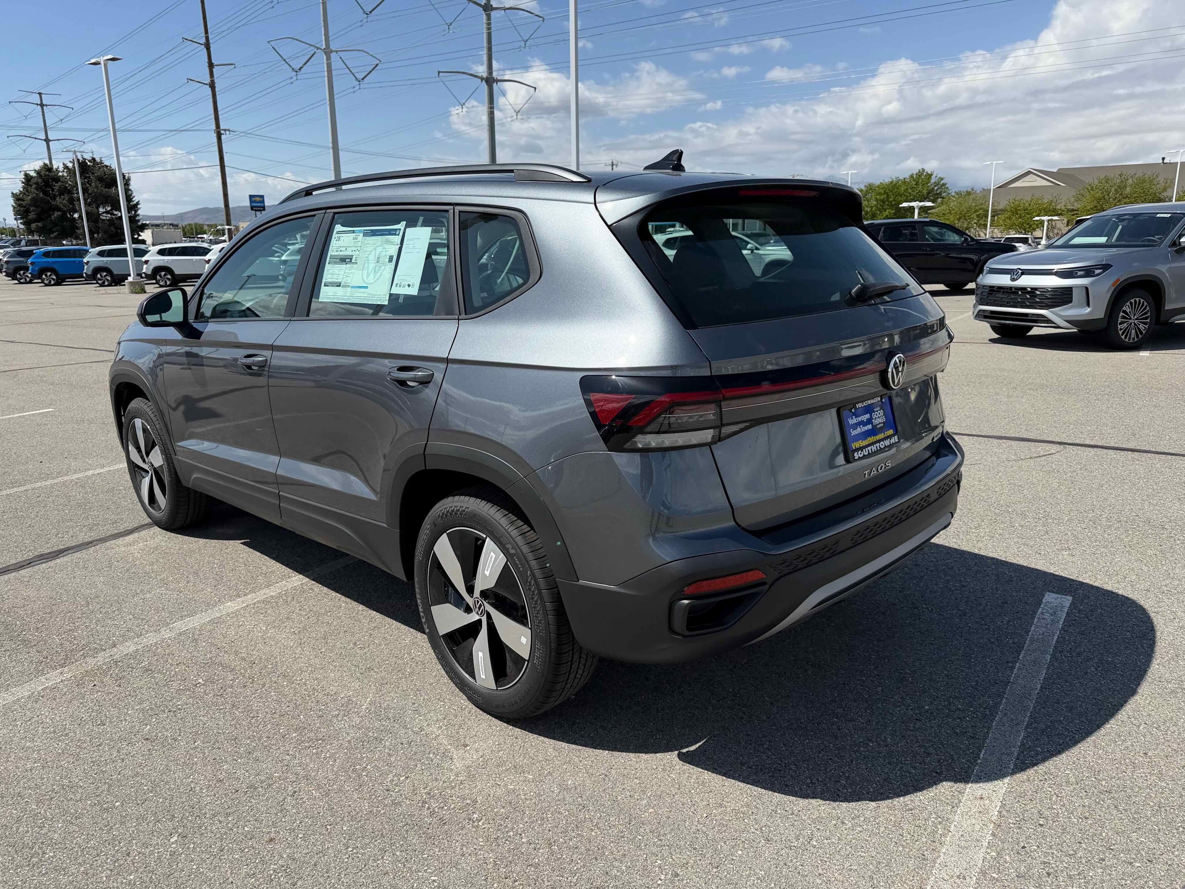 2026 Volkswagen Taos S