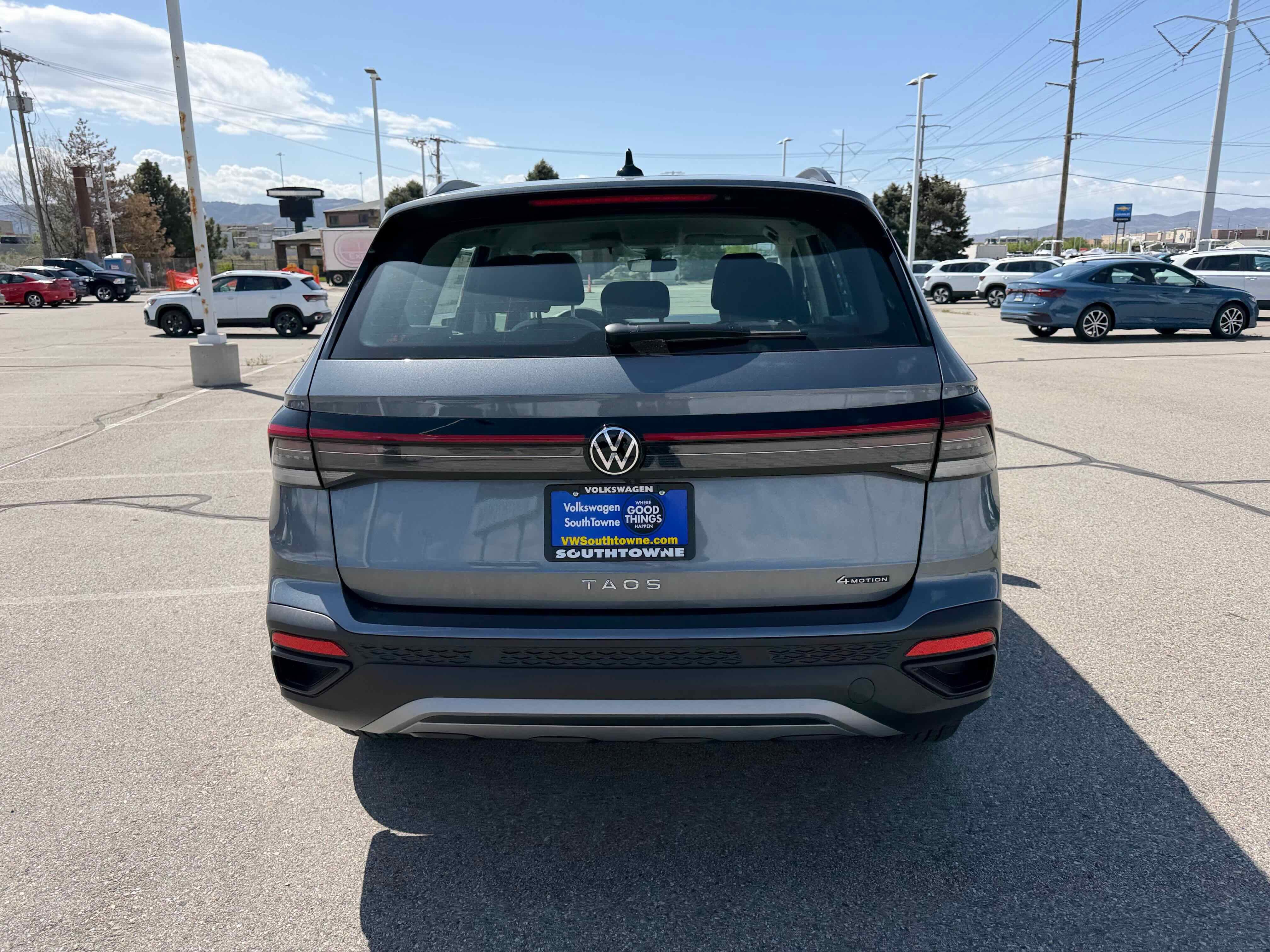 2026 Volkswagen Taos S